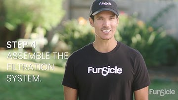 Funsicle Oasis Pool Tutorial with & without JetMaxx 2025