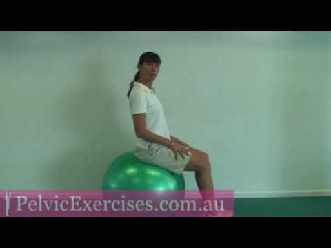 Core Swissball Exercises After Hysterectomy Expert Online Video