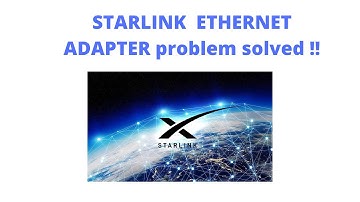 Starlink Ethernet Adapter Fixes Connection Problems