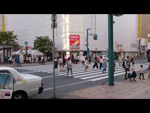 【北の恵み　食べマルシェ2018】１条通の様子①