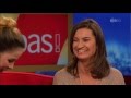 Lena Meyer-Landrut im Interview bei NDR DAS! - 03.11.2012