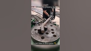 Satisfying factory machines and ingenious tools part 3#shorts #short