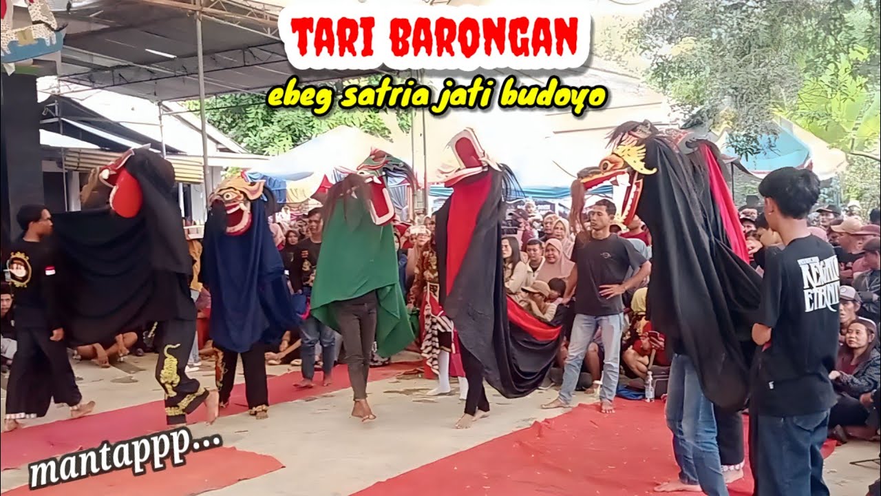 MANTAP ❗ BERKUMPULNYA INDANG BARONGAN EBEG SATRIA JATI BUDOYO