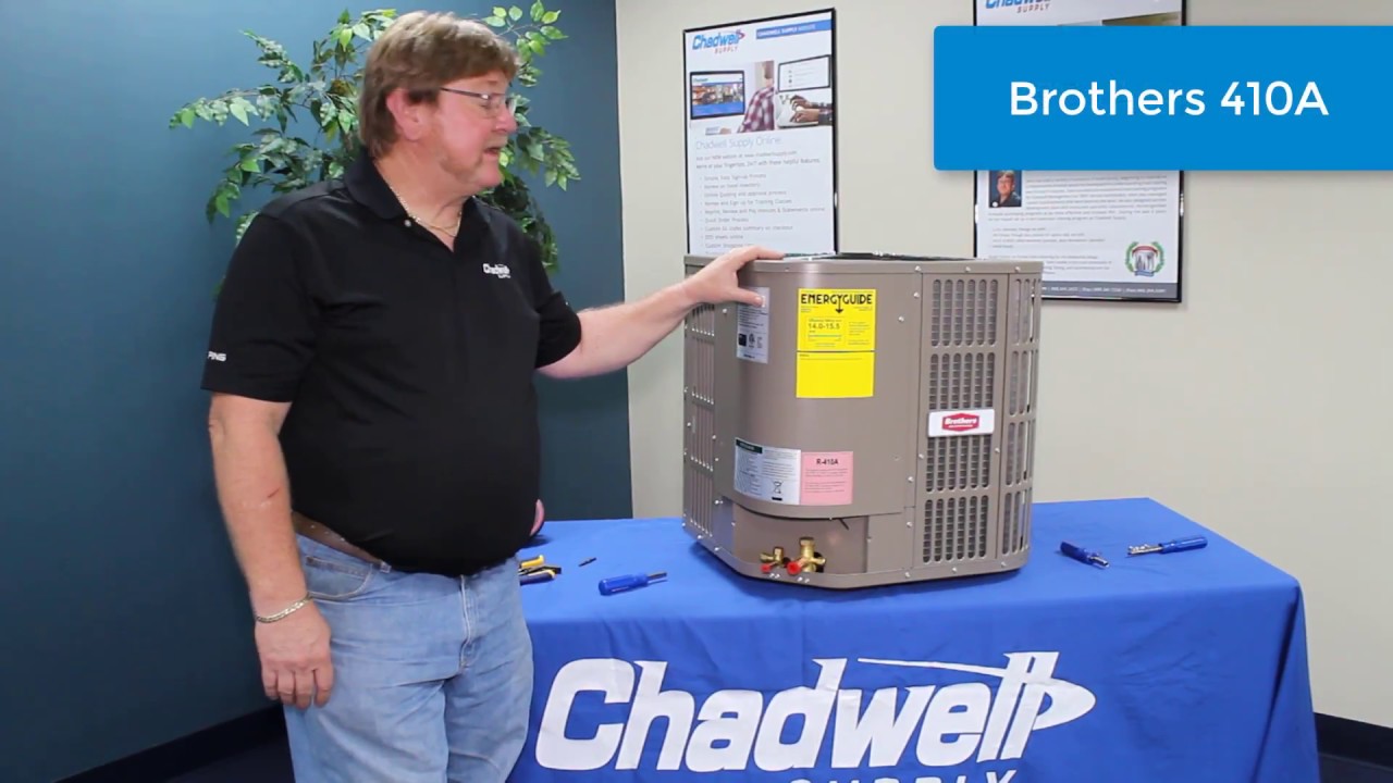 Brothers 410A HVAC Unit Review YouTube