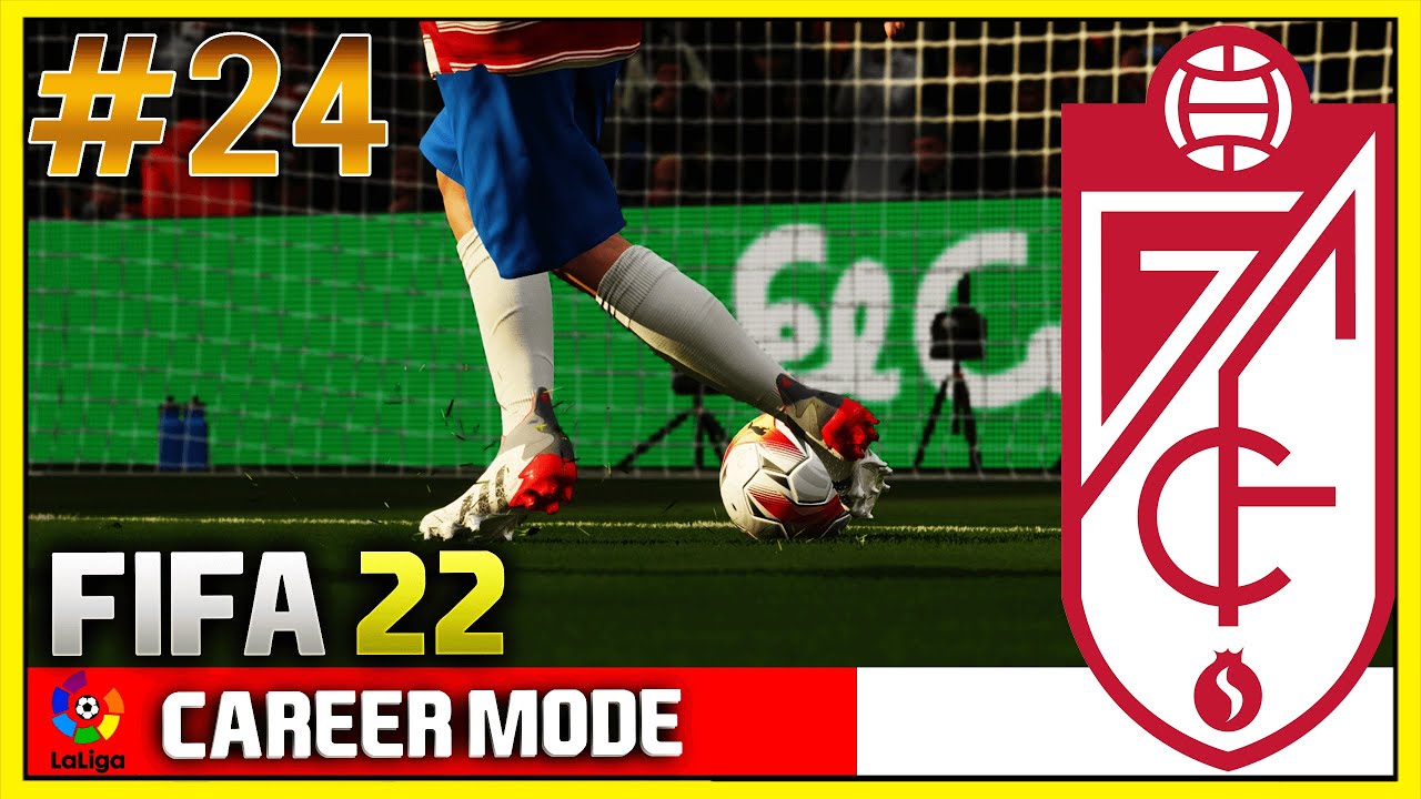 FIFA 22 La Liga Career Mode 24 The Rabona Goal YouTube