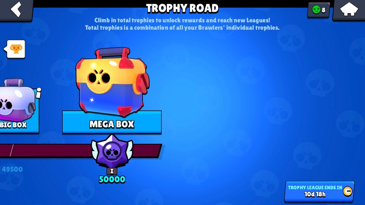 NEW UPDATE EXPANDED TROPHY ROAD OPENING BRAWL STARS - Brawl Stars Ultimate Player