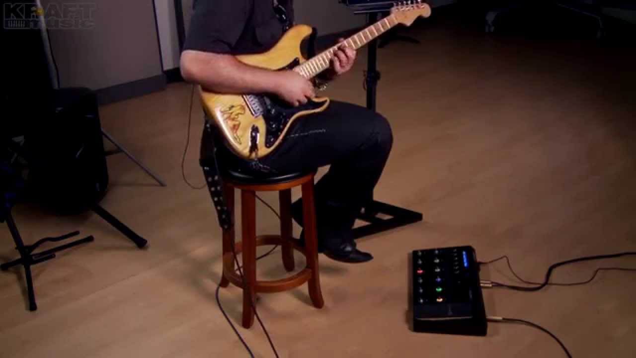 Line 6 Firehawk FX Performance with Rob Math - YouTube