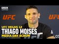 UFC Vegas 12: Thiago Moises: 'Honor' To Fight On Anderson Silva Retirement Event - MMA Fighting