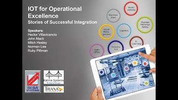 Industrial IOT for Operational Excellence