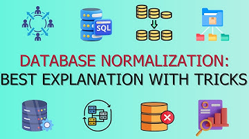 Database Normalization Simplified! Best Explanation, Real World Examples, High Quality