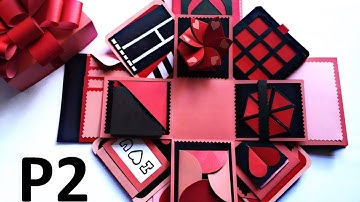 Love box - Hướng dẫn làm hộp quà tình yêu - phần 2 - NGOC VANG