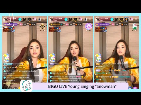 BIGO LIVE Young Singing \