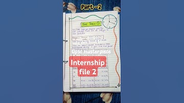 Internship file📝part-2#BEd #BTC #subscribe #trending #teaching