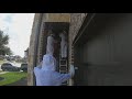WATCH: Thousands of bees removed from Fort Bend County home