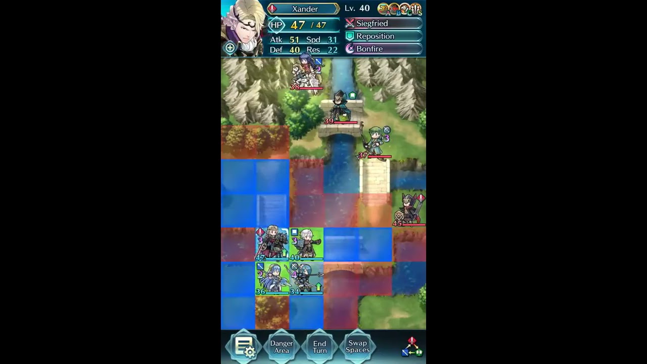 파이어 엠블렘 히어로즈 패럴로그 10-2 루나틱 FIRE EMBLEM HEROES PARALOGUE 10-2 THE HEIRS OF FRELIA LUNATIC