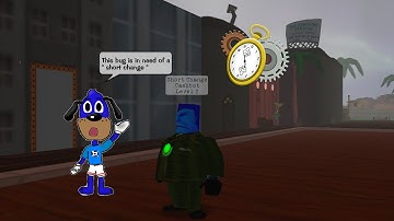 Toontown Rewritten - Bug Report In Need of a Short Change