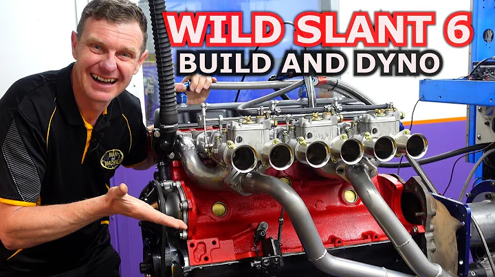 WILD SLANT SIX - 225 Chrysler Build and Dyno | Ico...
