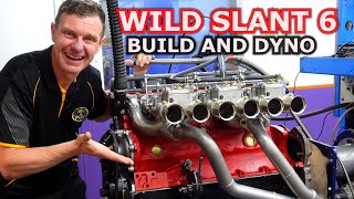 WILD SLANT SIX  225 Chrysler Build and Dyno | Iconic Engine Series