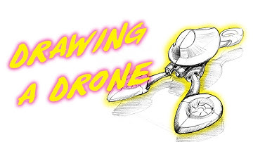 How I Draw A Drone