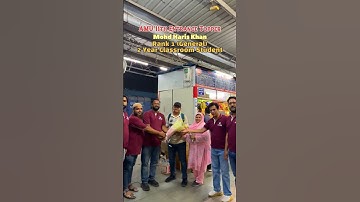 Welcoming Haris After Giving JMI Diploma | AMU 11th Entrance Topper 2025