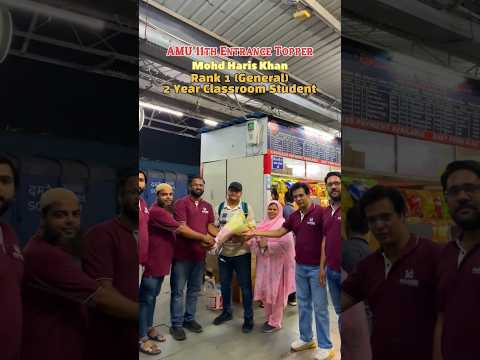 Welcoming Haris After