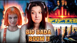 Blow On It!! The Fifth Element (1997) | FIRST TIME WATCHING