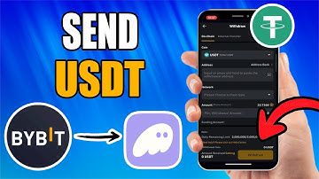 How to Send USDT From Bybit to Phantom Wallet - Easy Step By Step