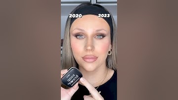 Eyebrows 2020 Vs 2023🤯 #shorts #youtubeshorts #viral #eyebrows #vs #trending #makeup #explore #yts