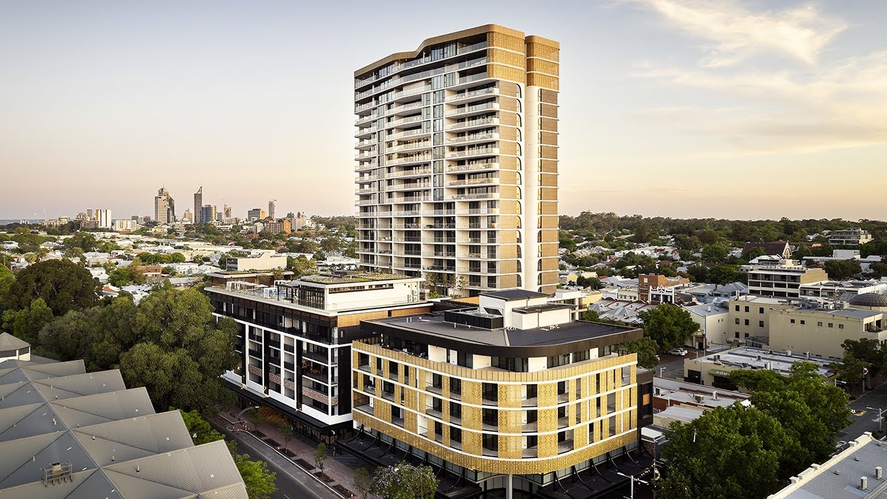 ONE Subiaco Completion YouTube