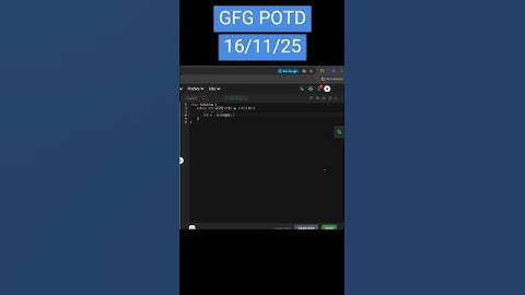 Longest Common Increasing Subsequence | GFG POTD | 16/11/2025 #coding #gfg #potd #java #cpp