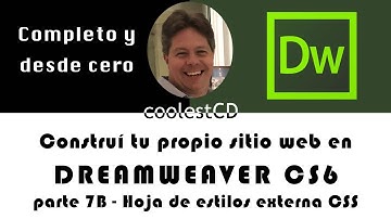 Dreamweaver CS 6 - Paso 7B - Hoja de estilos externa CSS