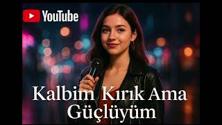 Kalbim Kırık Ama Güçlüyüm Aşkın Sesi Official Music Video Turkish Emotional Song