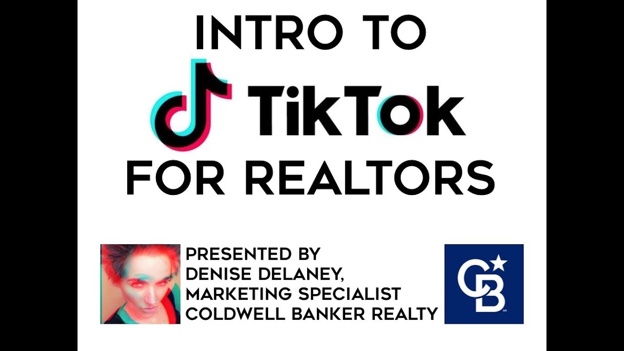 Intro to TikTok for Realtors YouTube