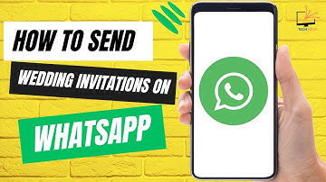How to Send Wedding Invitations on WhatsApp