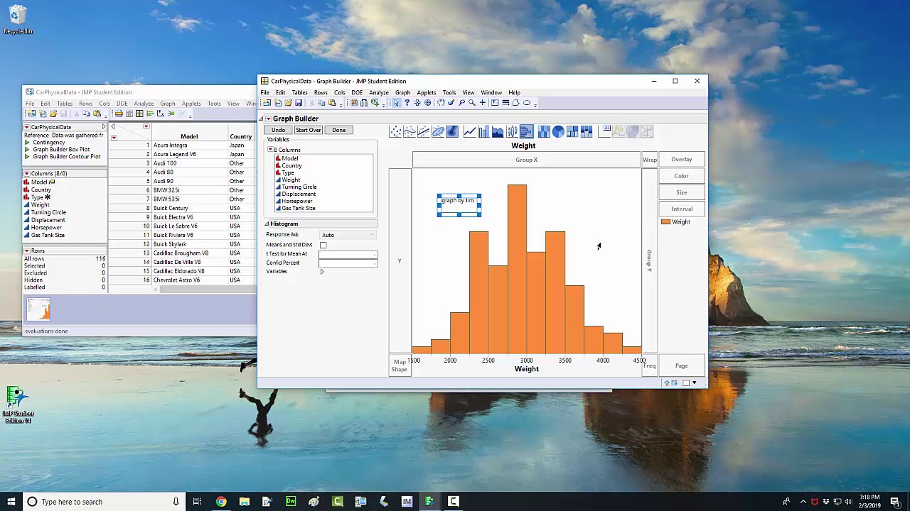 How to Make a Histogram with JMP YouTube
