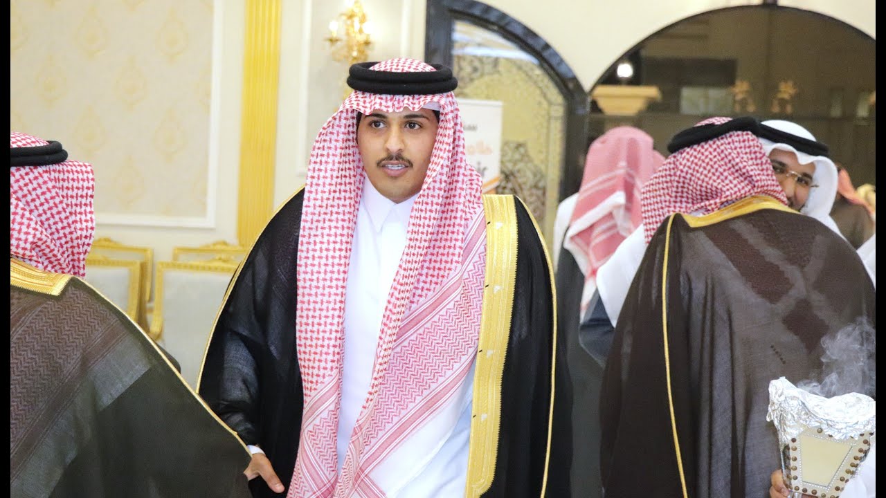 حفل زواج محمد بن عبدالرحمن بن بجاد آل ملفي