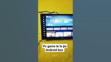 Pc game in tv jio Android box