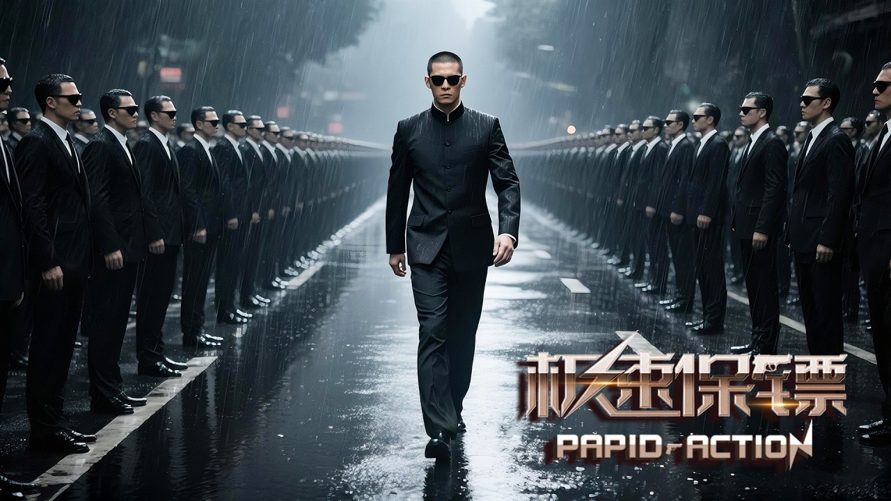 Лучший телохранитель против сильнейшего убийцы: кто победит? | Боевик о кунг-фу, полный фильм HD