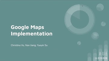 Data Structure Behind Google Maps