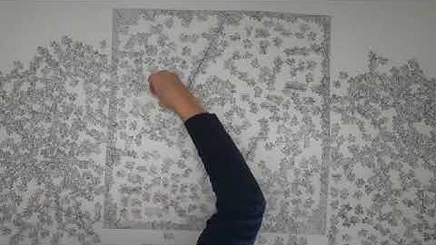 The Lines - Jigsaw Puzzle Timelapse - 1,000 Pieces