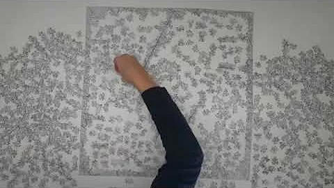 The Lines - Jigsaw Puzzle Timelapse - 1,000 Pieces