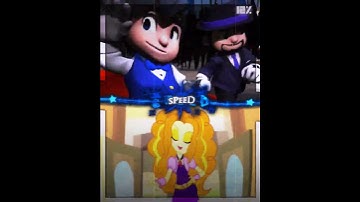 Open Collab Submissions w/ @Shimo_edit2| SMG4 VS Adagio Dazzle #smg4 #mylittlepony