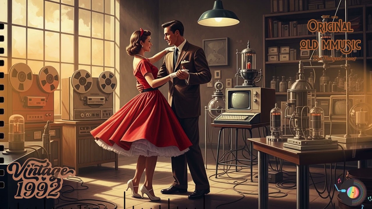 🌹 Beautiful Slow Vintage Love Songs