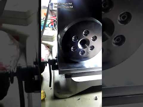 Semi-Automatic Mute Terminal Machine with Crimping Die Blades for Copper Core Wire Conductor