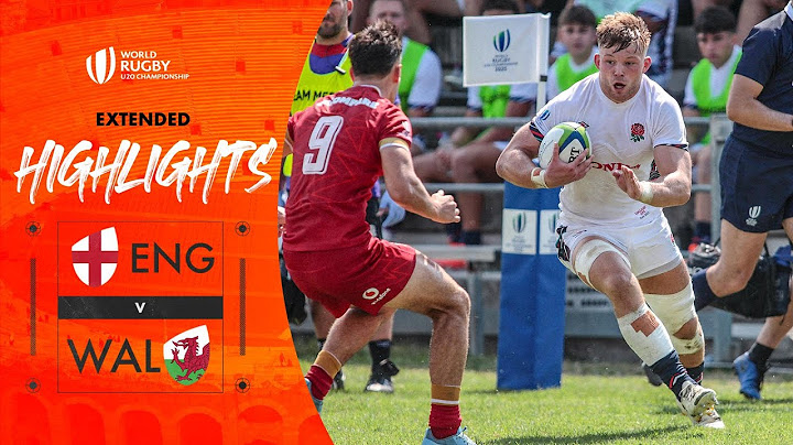 Too STRONG 💪 | England v Wales | World Rugby U20 Championship | Extended Highlights