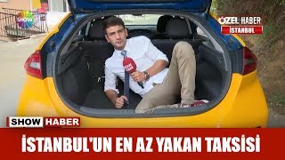 İstanbul'un en az yakan taksisi