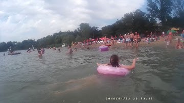 ODRVM OD7200 WiFi Action Camera 1920 X 1080 30 fps Video Sample 2