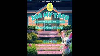Egg My Yard 2026 - Easter Fundraiser for The Cottage Richmond Hill | Order Now!