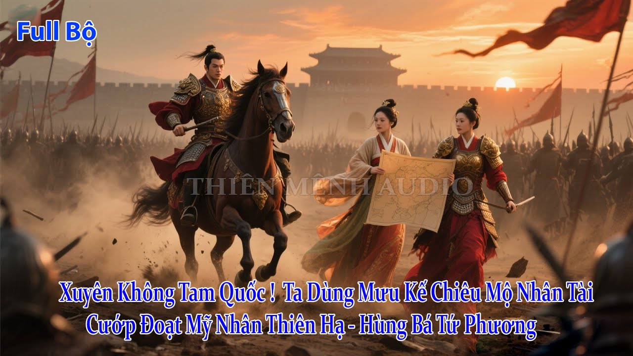 |Full| Xuyên Không Ta Dùng Mưu Kế Chiêu Mộ Nhân Tài Cướp Đoạt Mỹ Nhân Thống Nhất Thiên Hạ P1