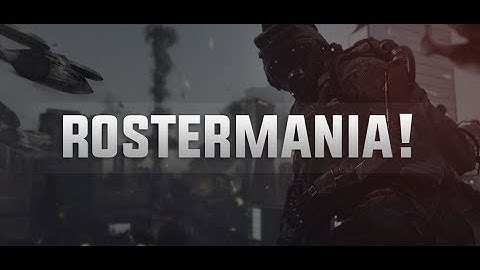 Call of Duty Esports RosterMania into WW2 F/A announced